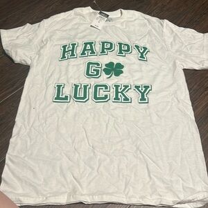 G lucky shirt